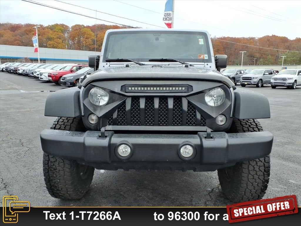Used 2016 Jeep Wrangler Unlimited Sport w/ Quick Order Package 24S image 10