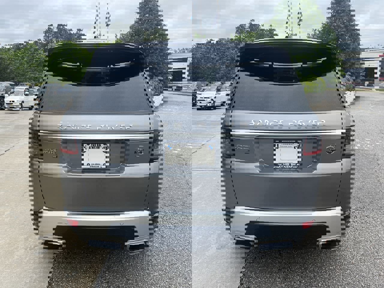 Used 2020 Land Rover Range Rover Sport HSE AWD/4WD image 12