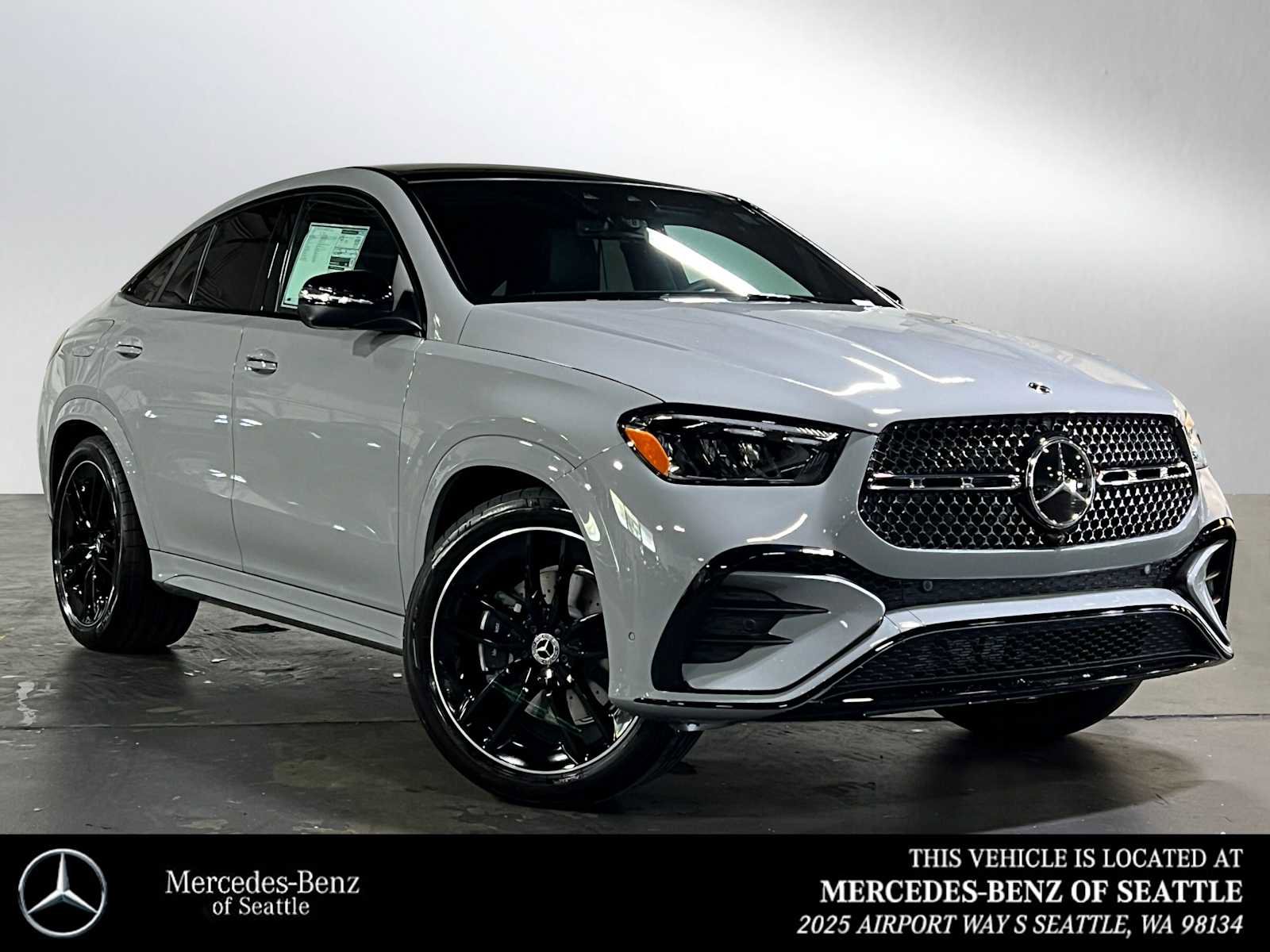 New 2026 Mercedes-Benz GLE 450 4MATIC Coupe image 1