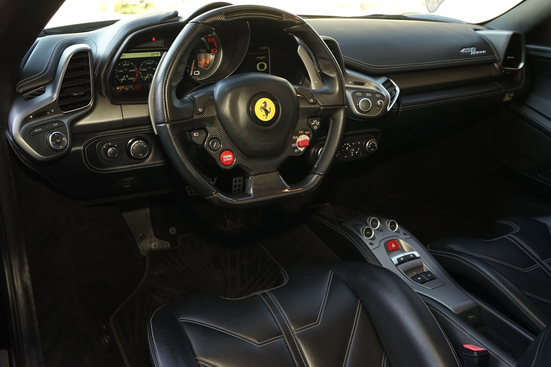 Used 2015 Ferrari 458 Spider image 9