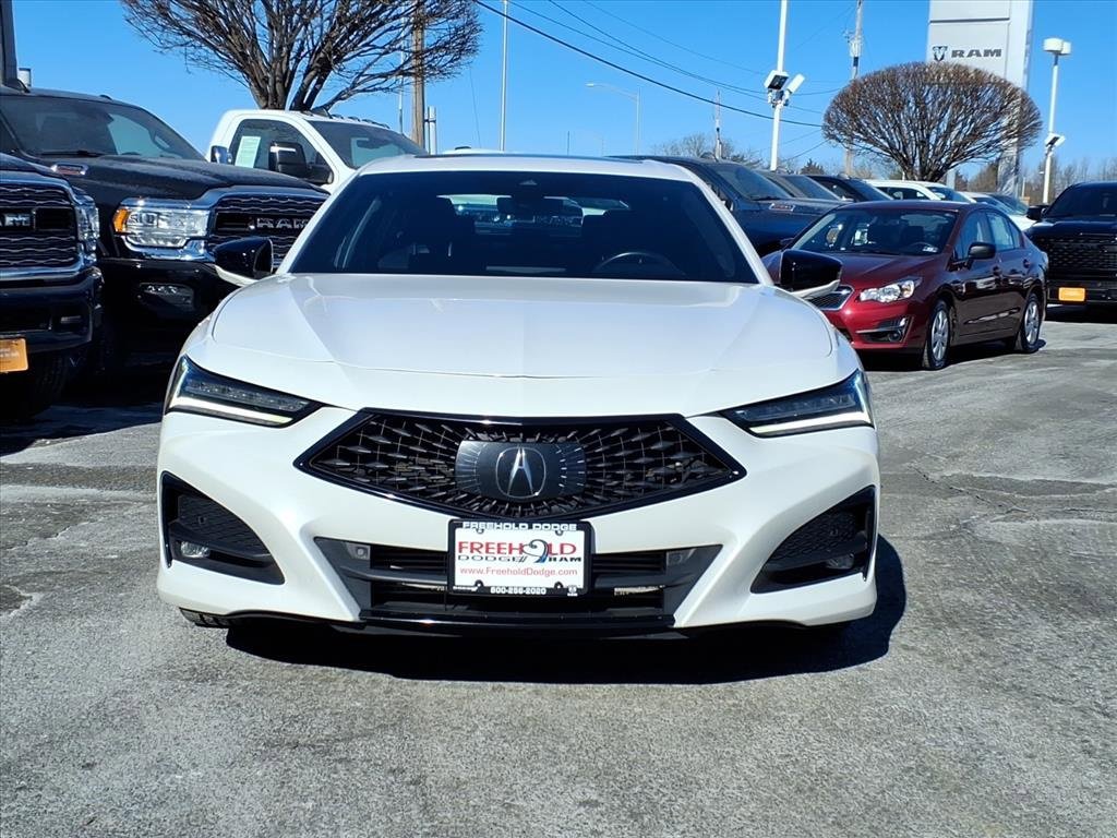 Used 2021 Acura TLX w/ A-SPEC Pkg image 2