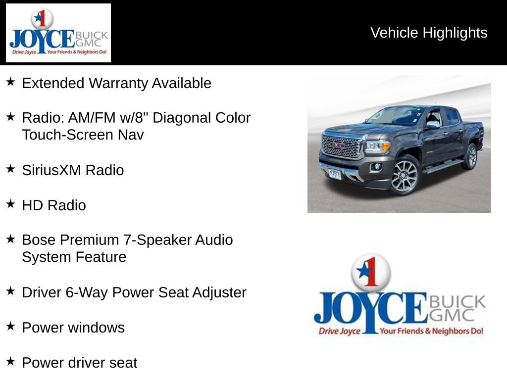 Certified 2019 GMC Canyon Denali AWD/4WD image 25