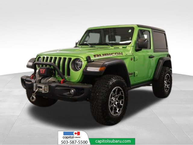 Used 2019 Jeep Wrangler Rubicon w/ Steel Bumper Group AWD/4WD image 5