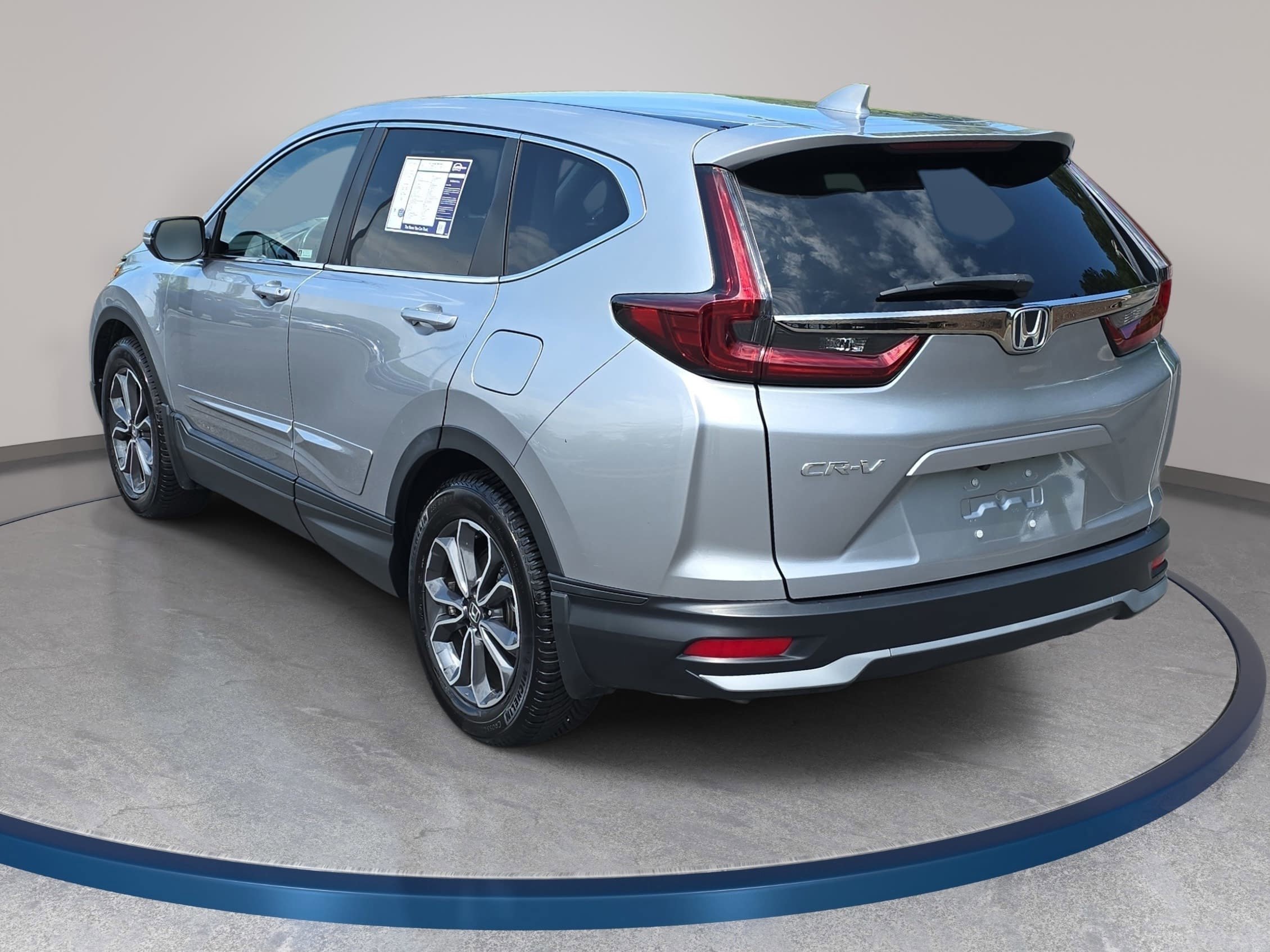 Used 2021 Honda CR-V EX-L image 7