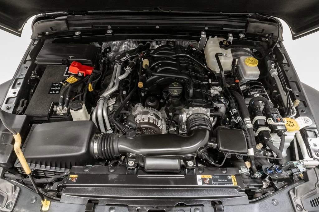 Used 2024 Jeep Wrangler Sport image 3