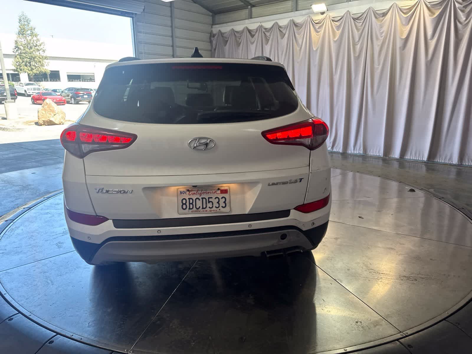 Used 2017 Hyundai Tucson Limited w/ Limited Ultimate Package 03 FWD image 5