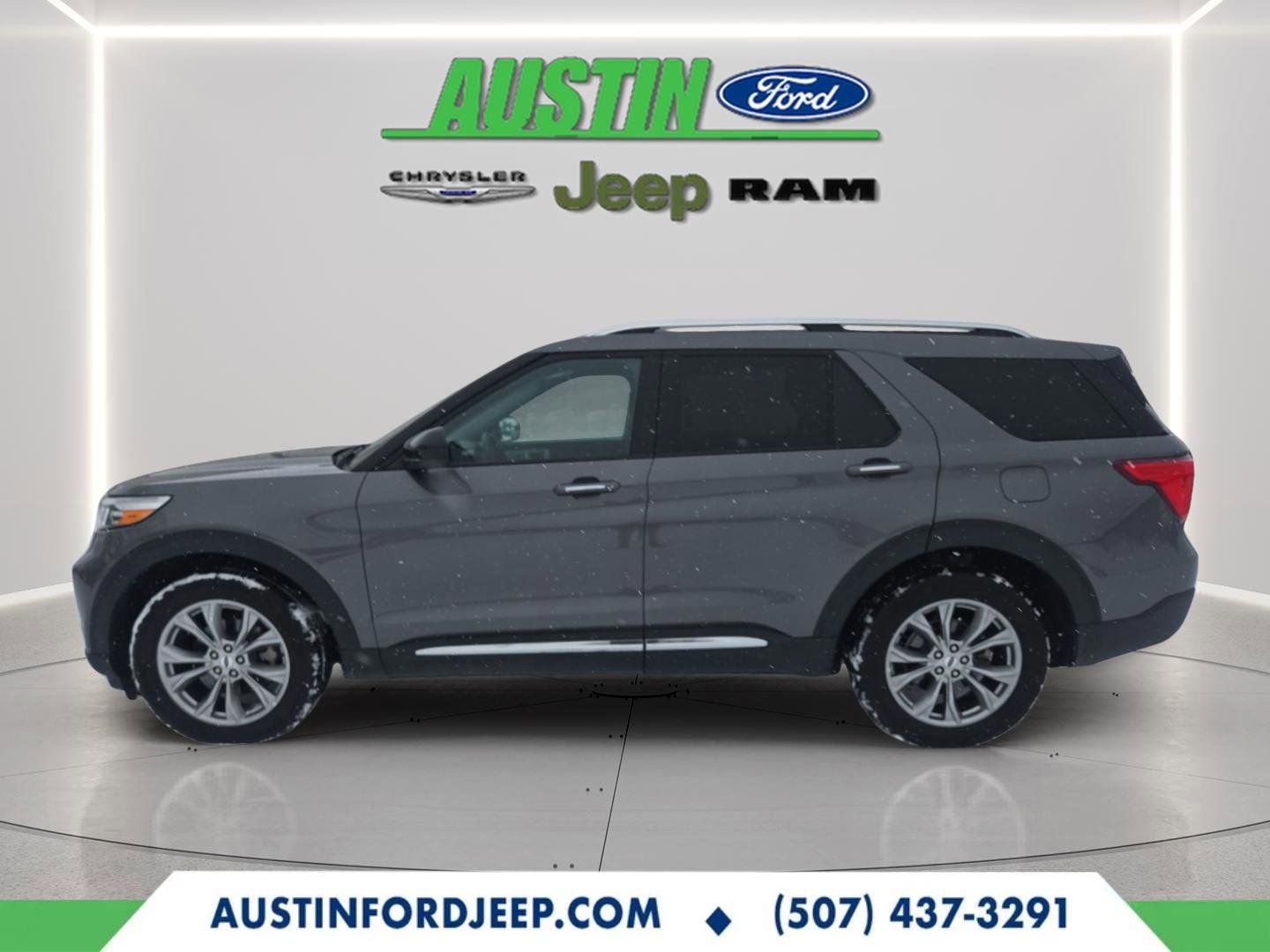 Certified 2023 Ford Explorer Limited image 2