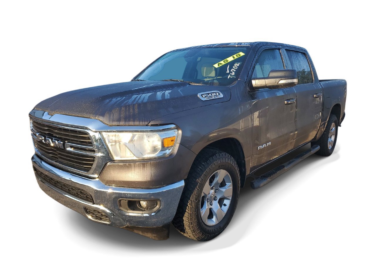 Used 2021 RAM 1500 Big Horn RWD image 2