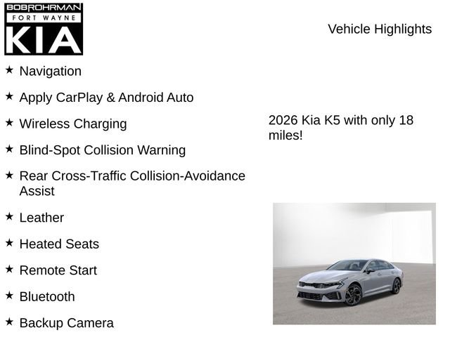 New 2026 Kia K5 GT-Line image 7