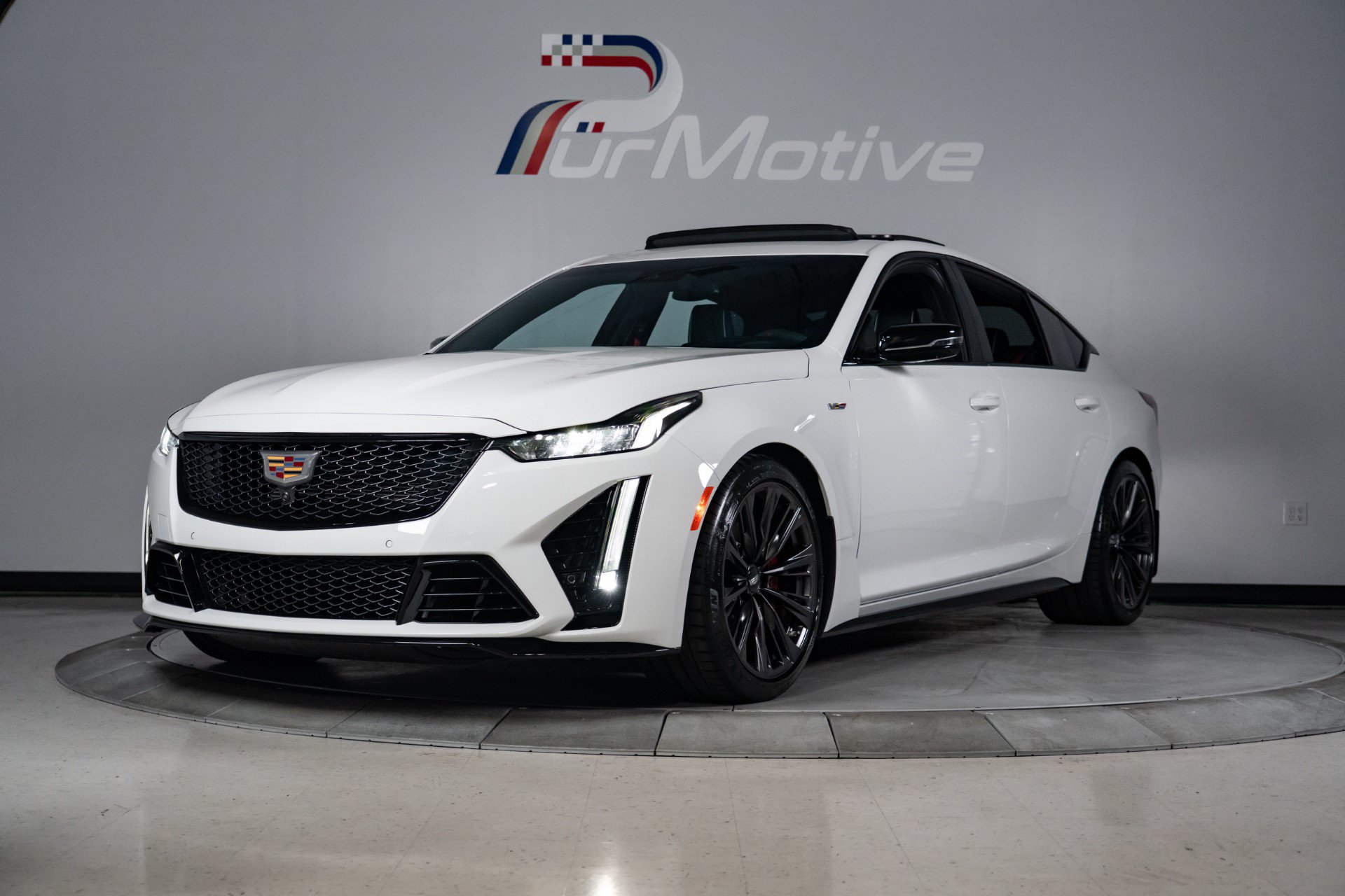 Used 2023 Cadillac CT5 V Blackwing RWD image 1