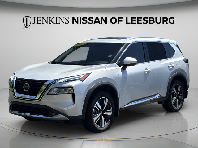 Certified 2021 Nissan Rogue Platinum FWD image 14