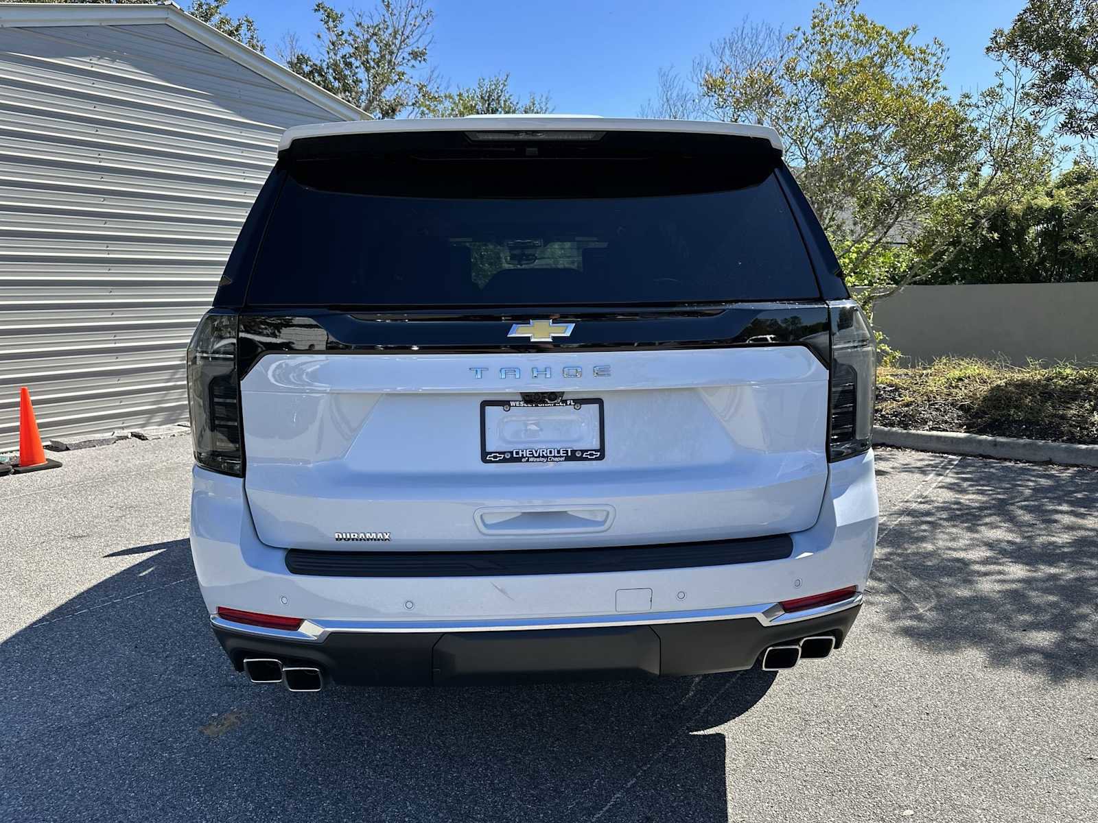 New 2026 Chevrolet Tahoe High Country image 5