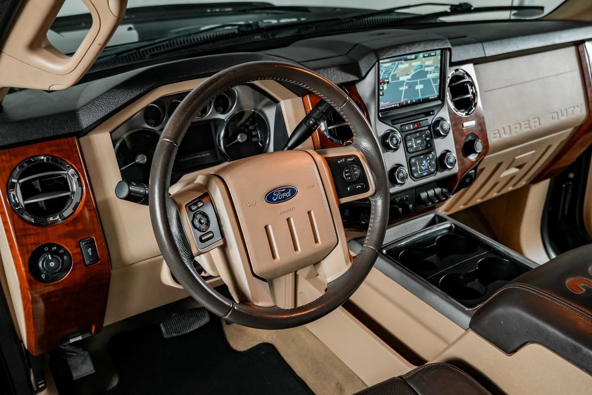 Used 2016 Ford F350 King Ranch AWD/4WD image 16