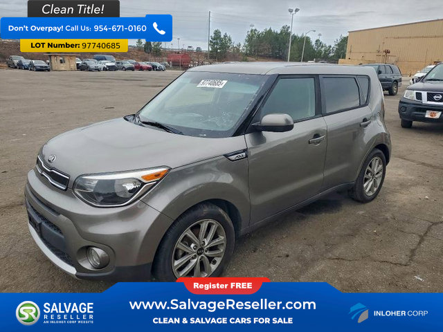 Used 2018 Kia Soul +