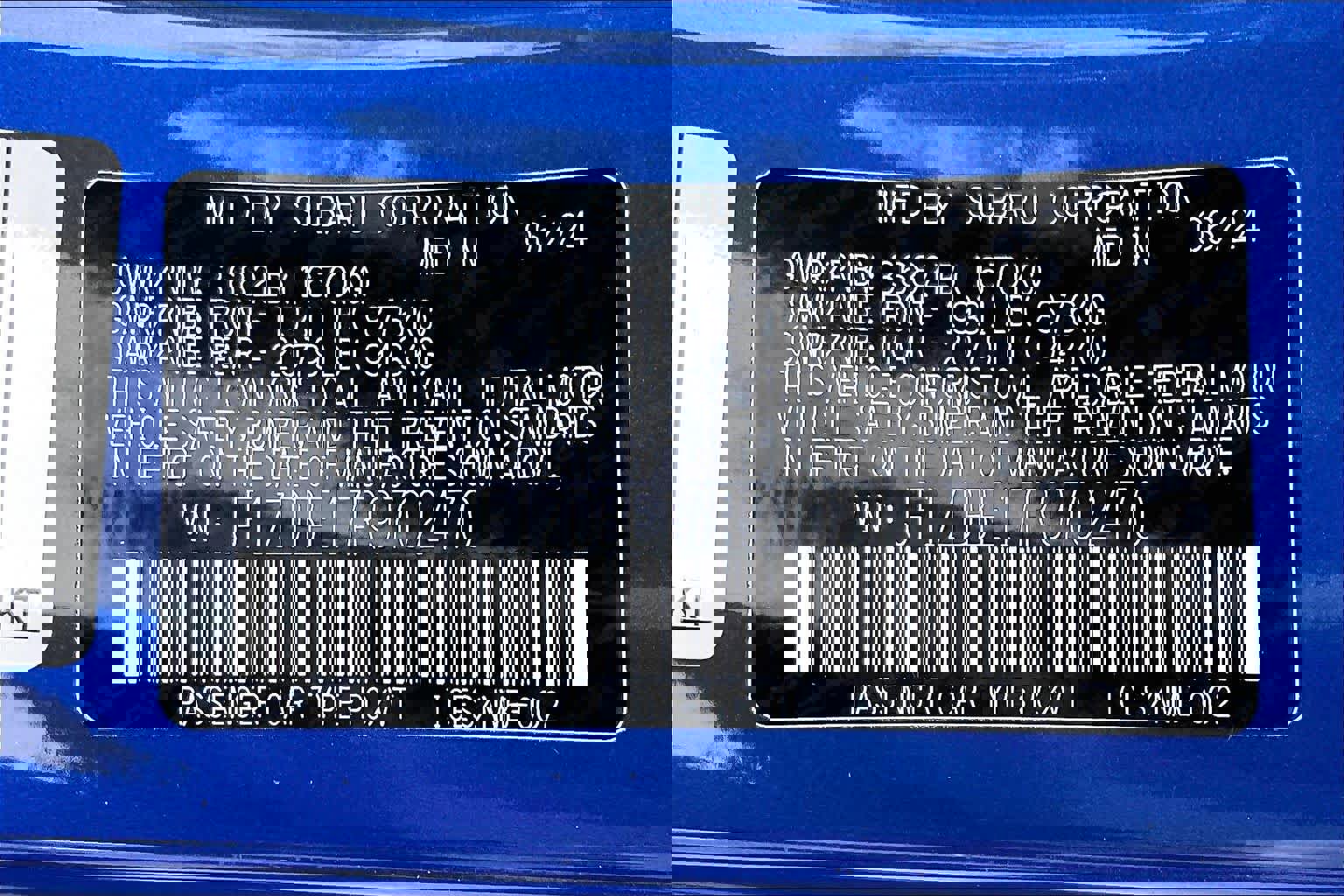 Used 2024 Subaru BRZ Limited image 37