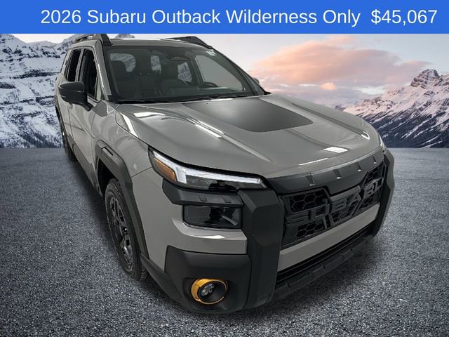 New 2026 Subaru Outback Wilderness image 1