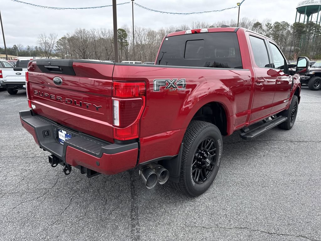 Used 2022 Ford F250 Lariat w/ Black Appearance Package image 7