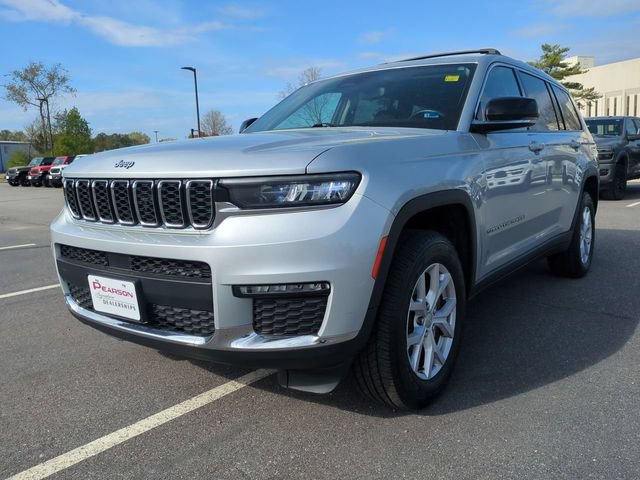 Used 2021 Jeep Grand Cherokee L Limited AWD/4WD image 8