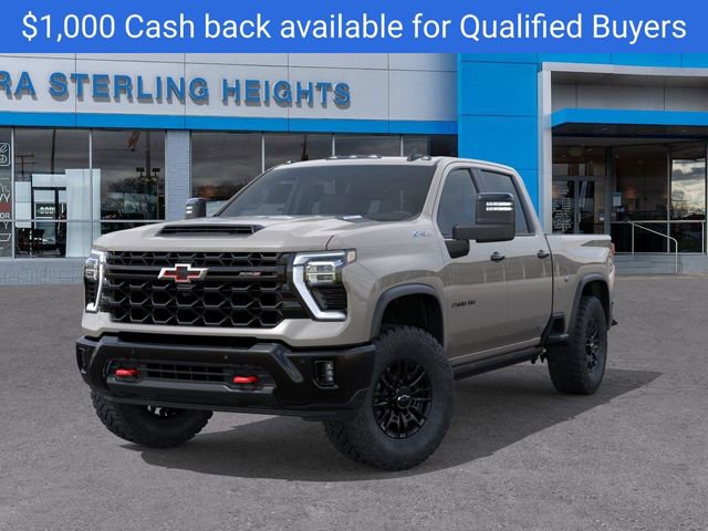 New 2026 Chevrolet Silverado 2500 ZR2 w/ LPO, Dark Essentials Package AWD/4WD image 7