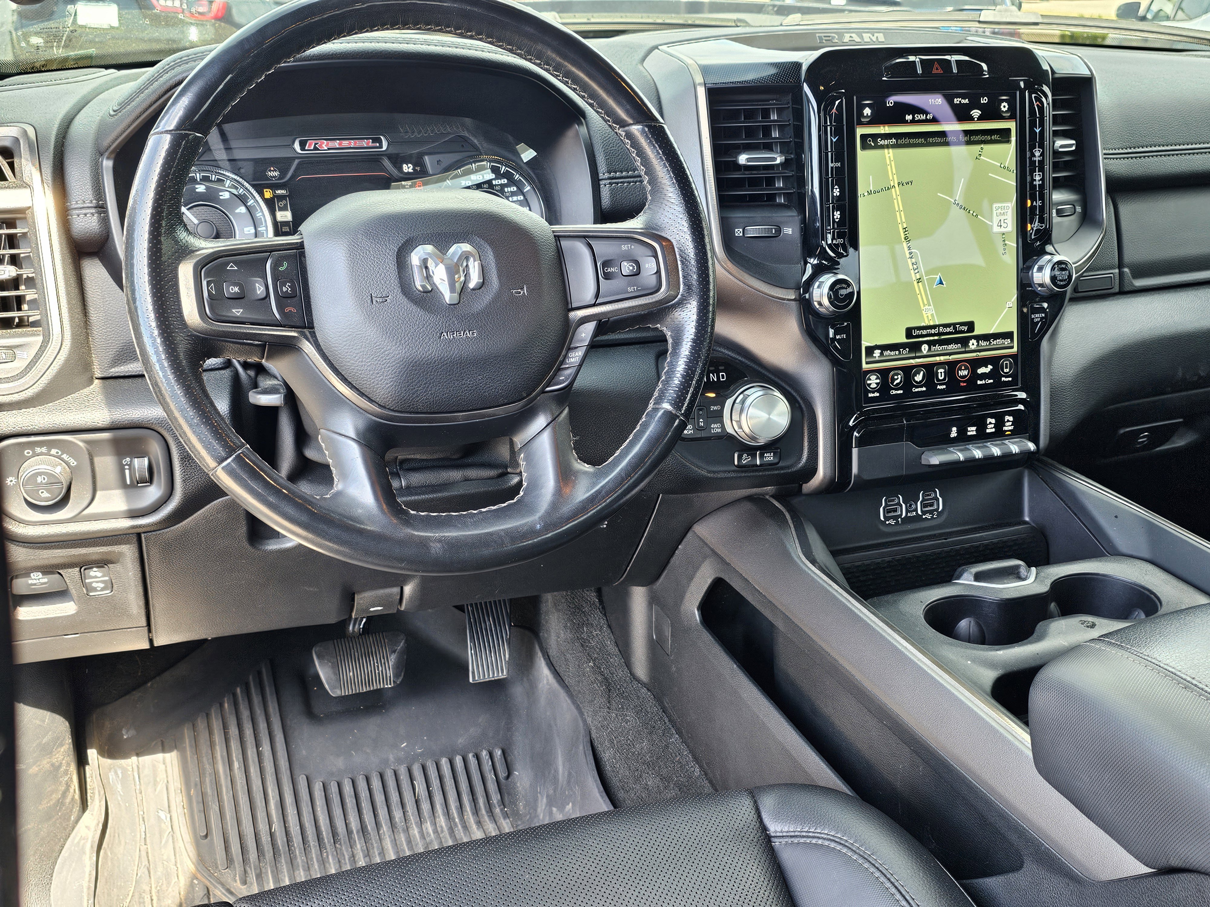 Used 2021 RAM 1500 Rebel w/ Rebel Level 2 Equipment Group AWD/4WD image 34