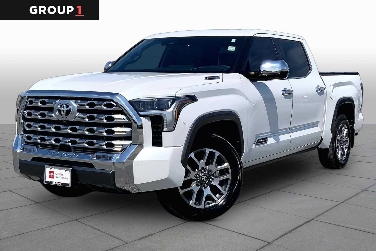 Certified 2026 Toyota Tundra 1794 Edition