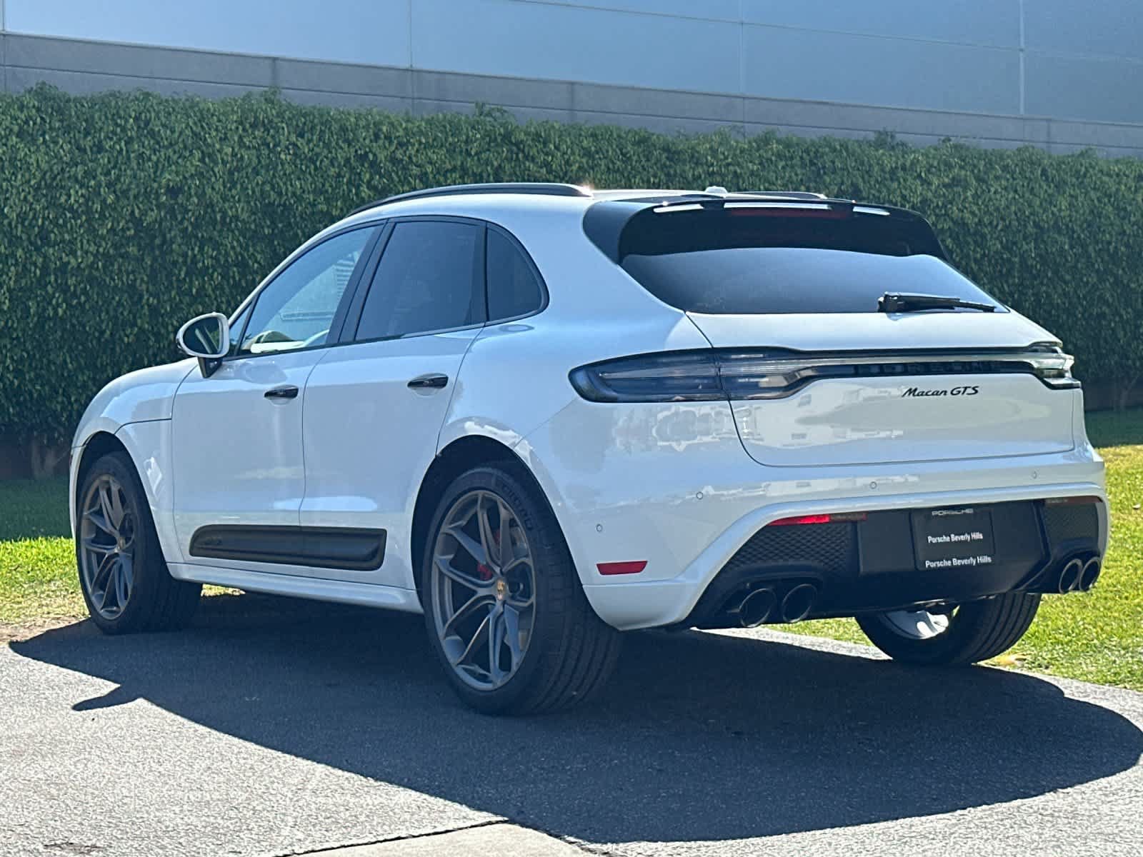 New 2026 Porsche Macan GTS AWD/4WD image 3