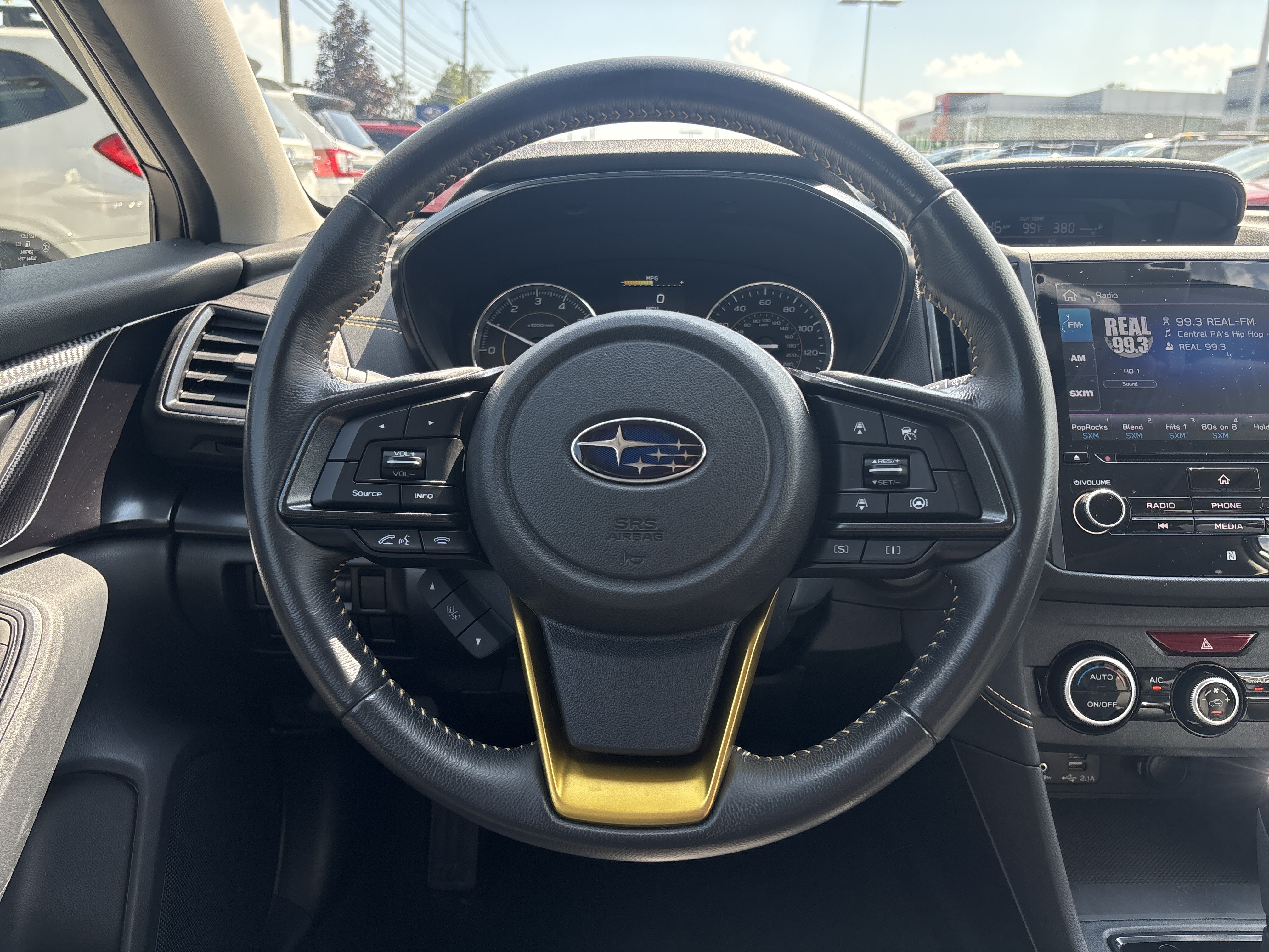 Used 2022 Subaru Crosstrek 2.5i Sport w/ Moonroof Package AWD/4WD image 8