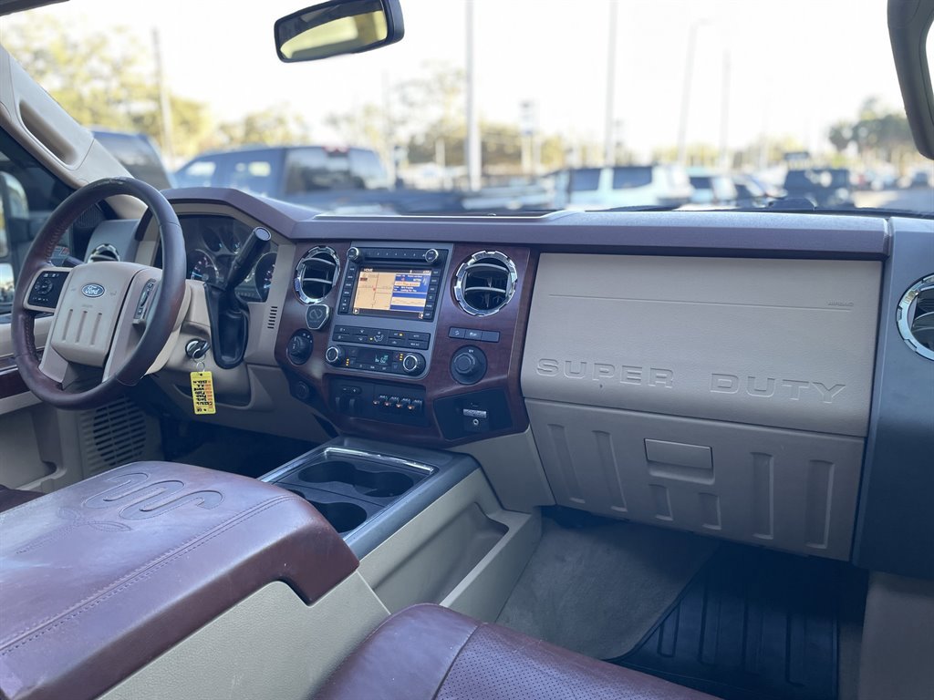 Used 2012 Ford F250 King Ranch w/ King Ranch w/Chrome Pkg image 15