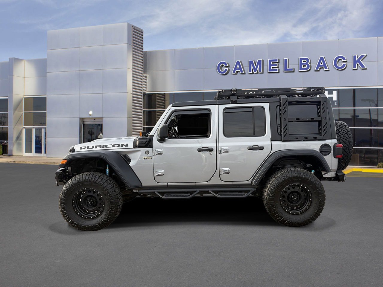 Used 2019 Jeep Wrangler Unlimited Rubicon w/ Safety Group AWD/4WD image 3