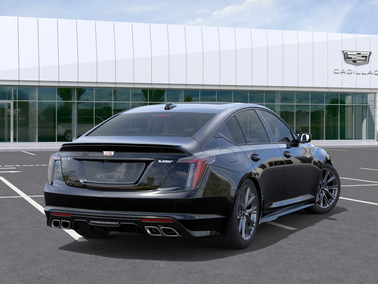 New 2026 Cadillac CT5 V w/ Technology Package RWD image 7