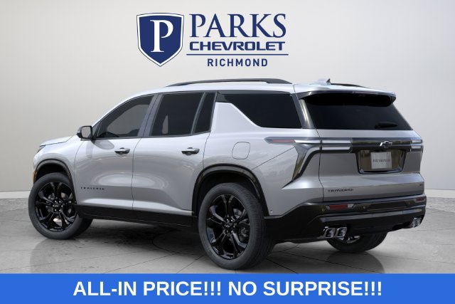 New 2027 Chevrolet Traverse RS FWD image 6