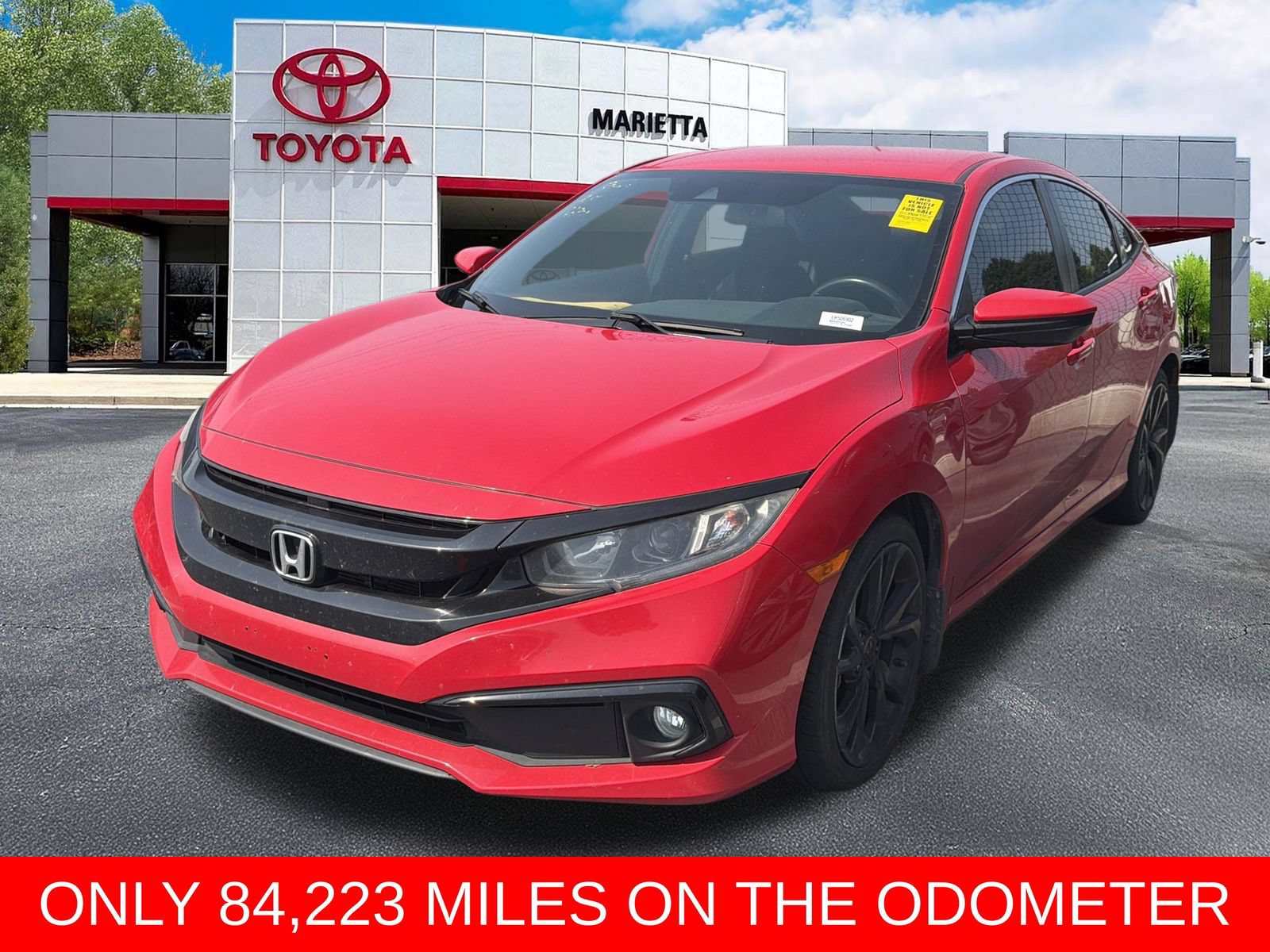 Used 2020 Honda Civic Sport image 3