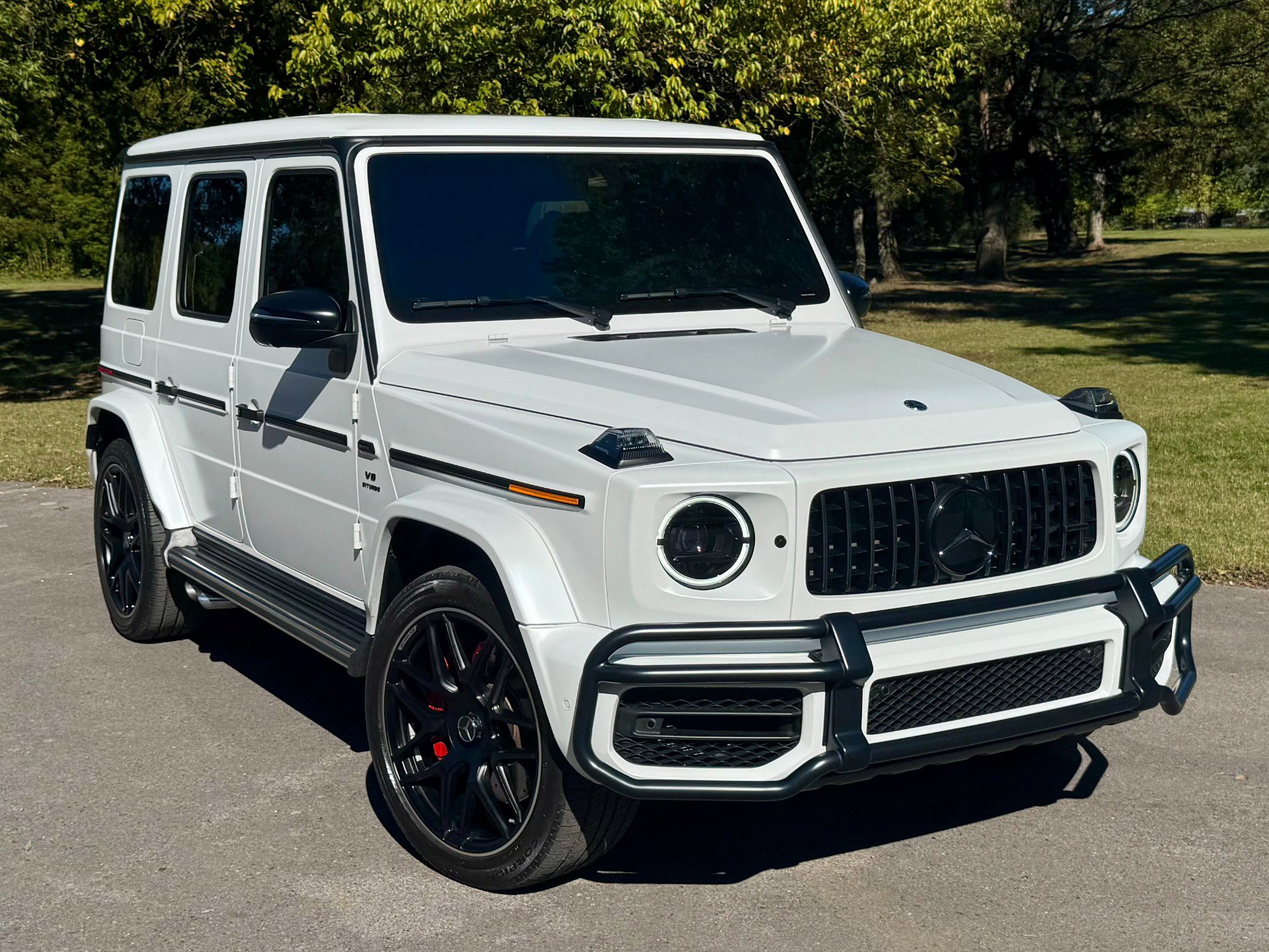 Used 2024 Mercedes-Benz G 63 AMG 4MATIC