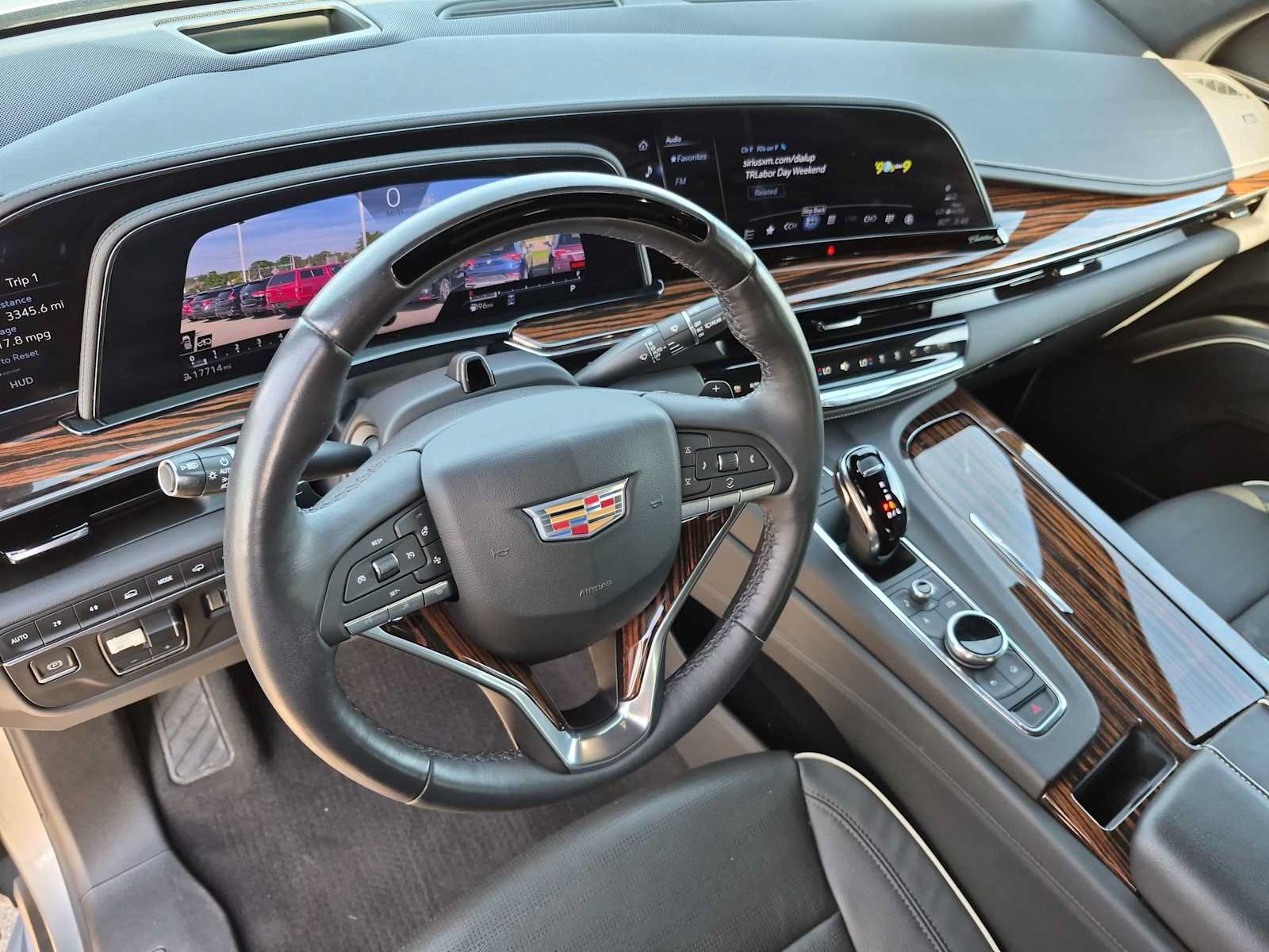 Used 2024 Cadillac Escalade Premium Luxury w/ Performance Package AWD/4WD image 2