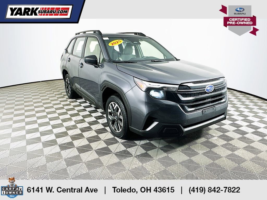 Certified 2025 Subaru Forester