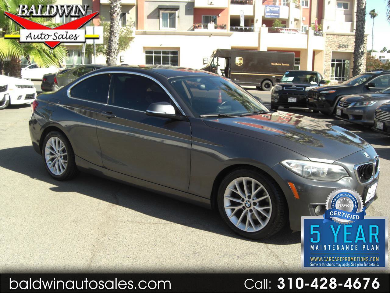 Used 2014 BMW 228i Coupe