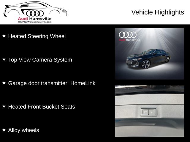 New 2025 Audi A5 2.0T Premium image 12