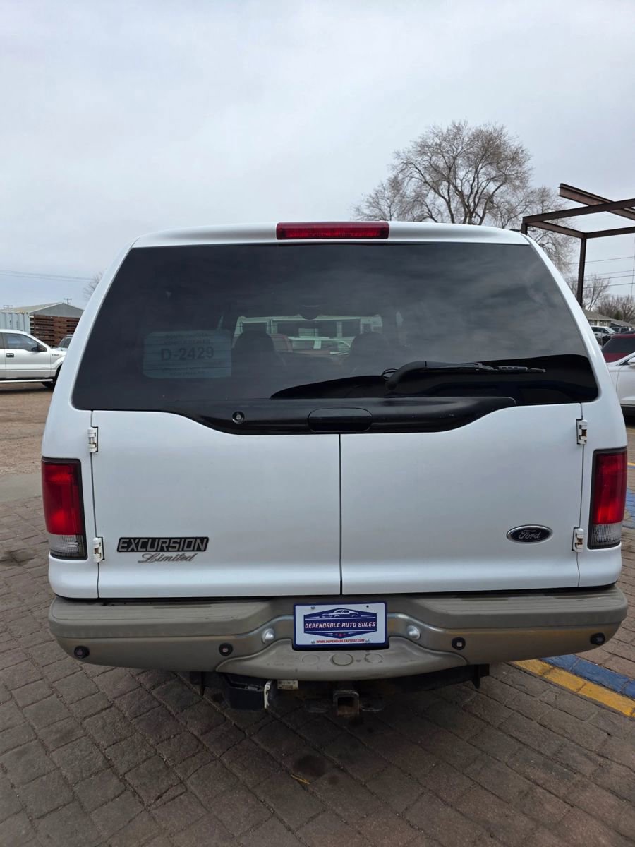Used 2000 Ford Excursion Limited image 8