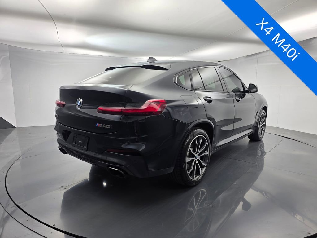 Used 2021 BMW X4 M40i w/ Premium Package image 4