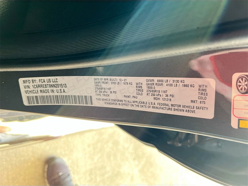 Used 2022 RAM 1500 Big Horn image 32