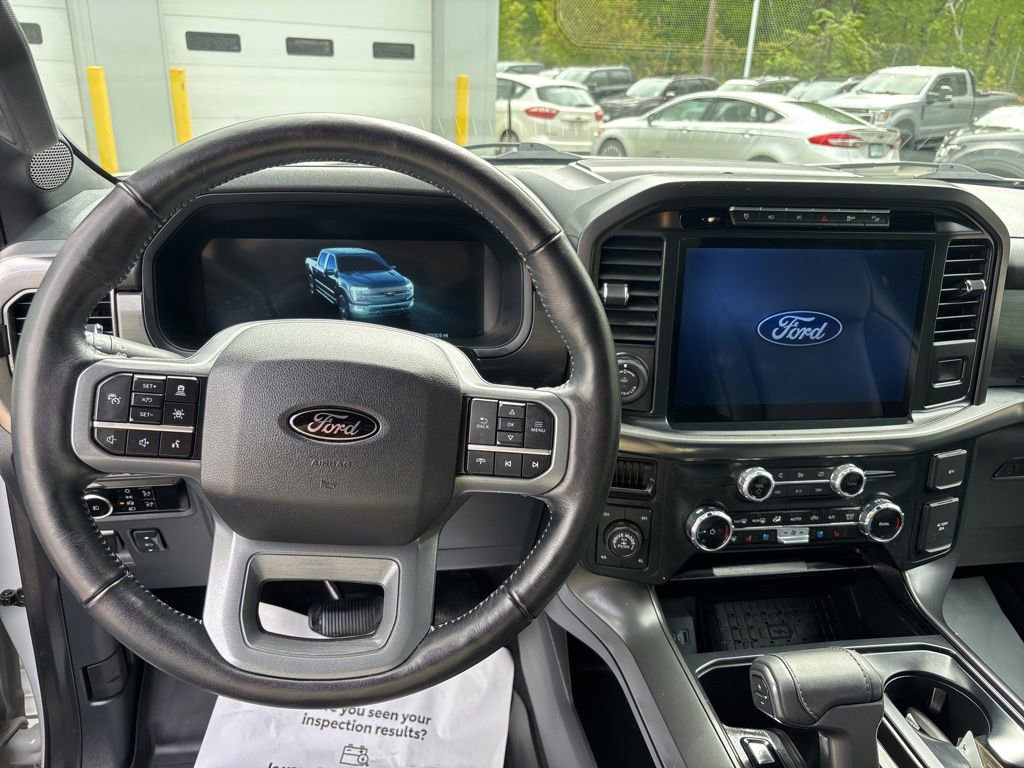 Used 2024 Ford F150 Lariat w/ FX4 Off-Road Package AWD/4WD image 7