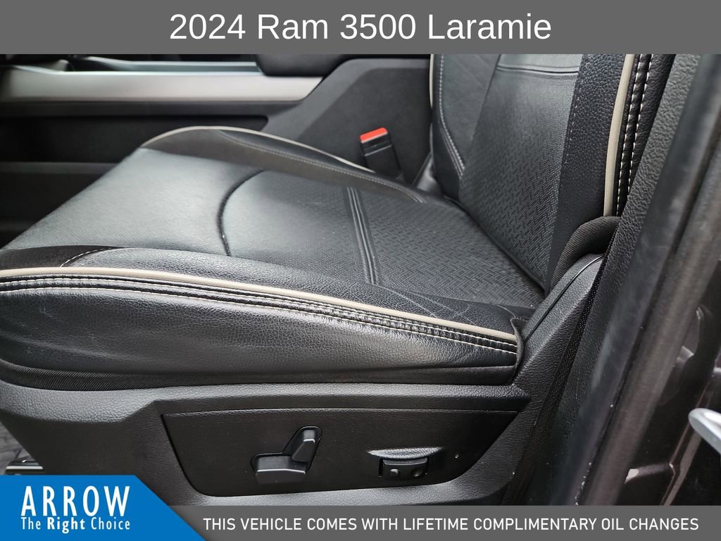 Used 2024 RAM 3500 Laramie w/ Sport Appearance Package image 23