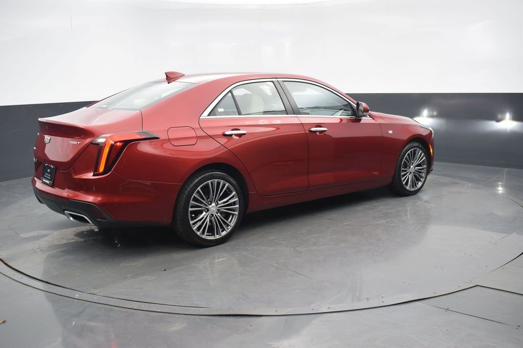 Certified 2023 Cadillac CT4 Premium Luxury AWD/4WD image 6