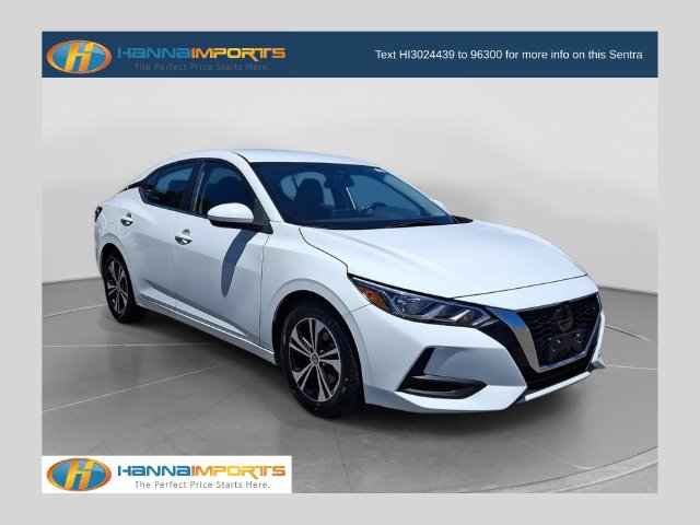 Used 2023 Nissan Sentra SV w/ All-Weather Package