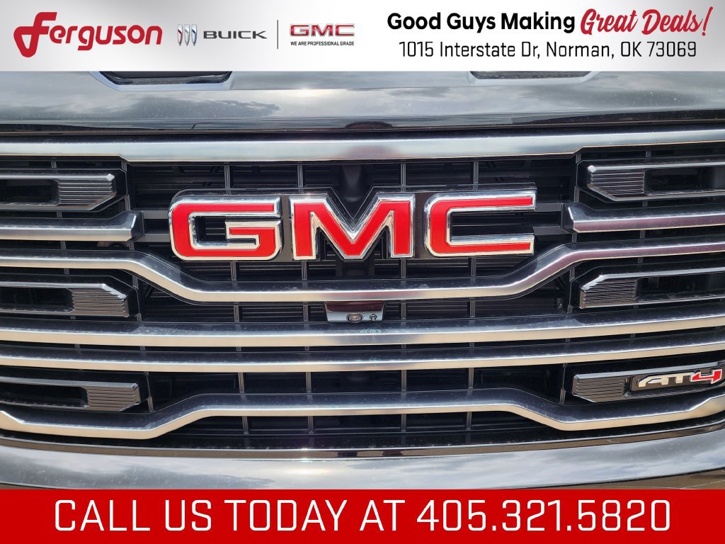 New 2026 GMC Sierra 1500 AT4 w/ AT4 Premium Package AWD/4WD image 9