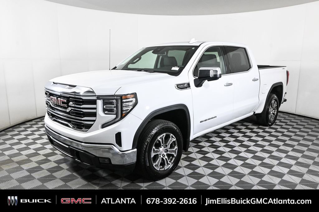 Certified 2025 GMC Sierra 1500 SLT
