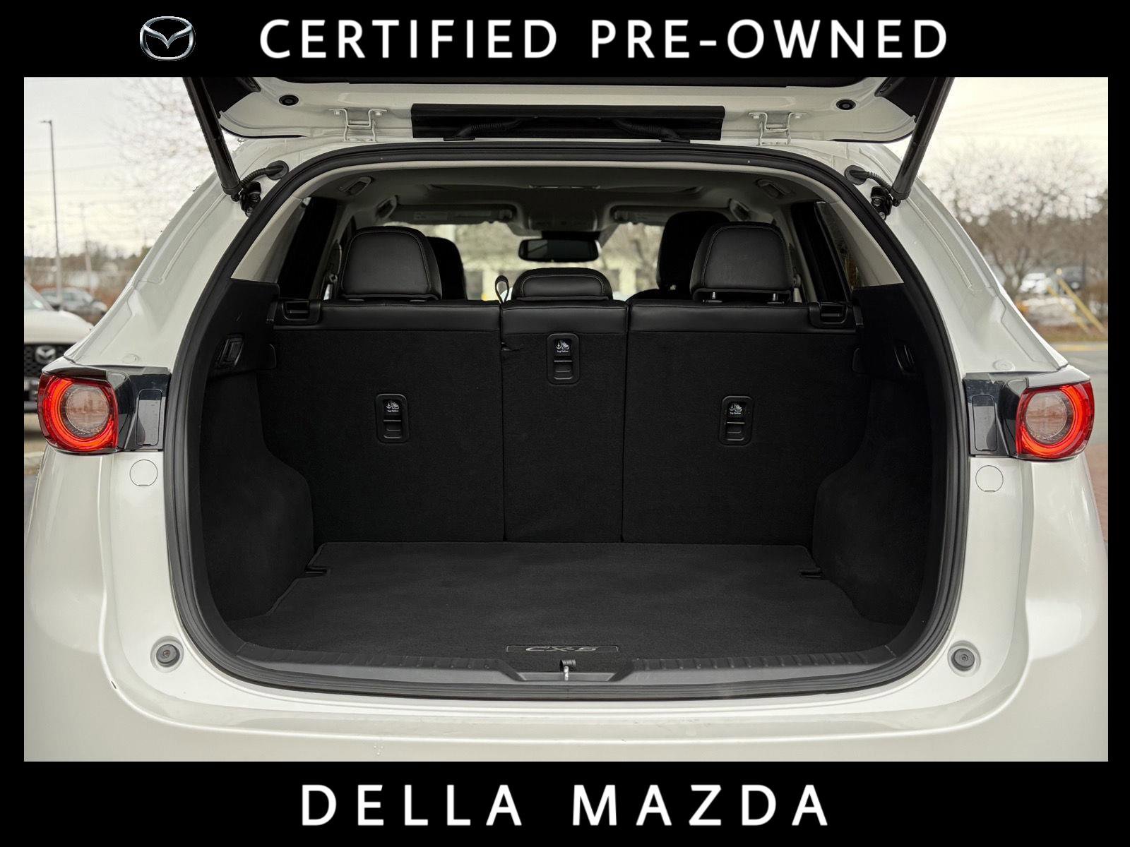 Certified 2021 MAZDA CX-5 Grand Touring w/ GT Premium Package image 10