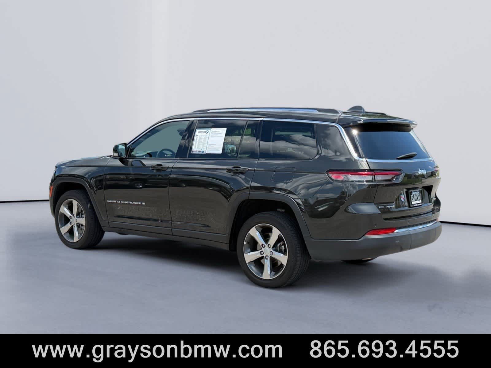 Used 2022 Jeep Grand Cherokee L Limited AWD/4WD image 5