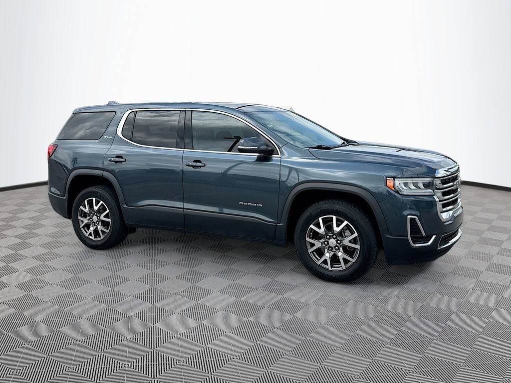 Used 2020 GMC Acadia SLE FWD image 3