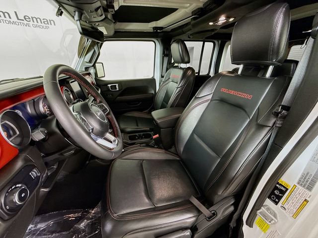 Used 2023 Jeep Wrangler Unlimited Rubicon AWD/4WD image 21